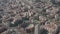 AERIAL: Over Barcelona on Sunny Day with View on La Monumental and Cityscape