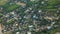 Aerial Overview of Community in Grand Cayman of the Cayman Island