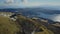 Aerial Overview of Mt Hakone and Lake Ashi