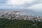 Aerial overview of Palma de Mallorca, Spain