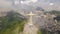 Aerial Overview of Rio De Janeiro Brazil and Christ The Redeemer Statue of Jesus