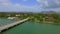 Aerial Palm Island Miami Beach