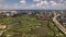 Aerial panorama Aventura Florida Miami Dade County 5k footage