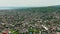 Aerial panorama of Cebu City, Philippines.