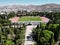 Aerial Panorama of City Sports Stadium in Chihuahua