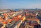 Aerial panorama of Copenhagen