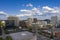 Aerial Panorama Of Downtown Columbia South Carolina