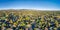 Aerial panorama of Fort Collins