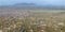 Aerial panorama of Juba, South Sudan