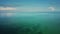 Aerial panorama landscape of tropical sea