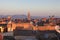 Aerial panorama of Marrakesh