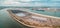 Aerial panorama of Port Melbourne.