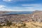 Aerial Panorama of Puno and Lake Titicaca from Mirador El Condor, Peru