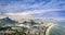 Aerial panorama of Rio de Janeiro