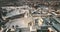 Aerial Panorama Of The Rostov Kremlin, Winter Russian Landscapes