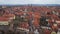 Aerial panorama of Rothenburg ob der Tauber