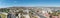 Aerial panorama of the southern parts of Windhoek