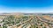 Aerial Panorama of Sparks Nevada