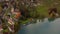 Aerial panorama of Spiez Castle. BernerOberland