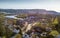 Aerial panorama of Trondheim