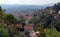 Aerial Panorama of Vence, Provence France