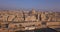 Aerial panorama view- Ancient capital city of Valletta