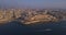 Aerial panorama view- Ancient capital city of Valletta