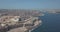 Aerial panorama view of Ancient capital city of Valletta, Malta