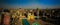 Aerial Panorama of Wazir Khan Mosque, Lahore, Pakistan