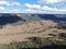 Aerial panoramic drone view of Wolgan Valley along the Wolgan River in the Lithgow Region of New South Wales, Australia.