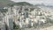 Aerial panoramic shot of Rio de Janeiro and Ipanema beach