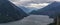 Aerial Panoramic View of Anderson Lake