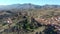 Aerial panoramic view of Arandiga, Community of Calatayud Zaragoza spain