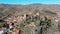 Aerial panoramic view of Arandiga, Community of Calatayud Zaragoza spain