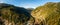 Aerial Panoramic View of the Famous Scenic Drive, Sea to Sky Highway