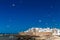 Aerial panoramic view on old city Essaouira in Morocco