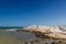 Aerial panoramic view on old city Essaouira in Morocco