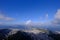 Aerial panoramic view of Rio de Janeiro from Corcovado, Brazil