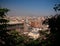 Aerial panoramic view to Antananarivo, capital of Madagascar