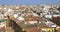 Aerial Panoramic View Of Valencia City