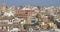 Aerial Panoramic View Of Valencia City