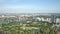 Aerial Panoramic View Of Vienna City