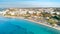 Aerial Pantachou - Limanaki beach, Ayia Napa, Cyprus