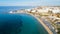 Aerial Pantachou - Limanaki beach, Ayia Napa, Cyprus