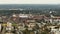 Aerial parallax video Doak Campbell Stadium FSU Tallahassee FL