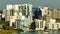 Aerial parallax video Downtown Sarasota Florida USA