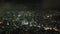 Aerial perspective of skyline of Cebu City, Philippines.