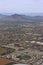 Aerial of Phoenix, Arizona Neighborhood