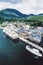 Aerial photo of Alaska Ketchikan