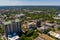Aerial photo apartments at Downtown Tallahassee FL